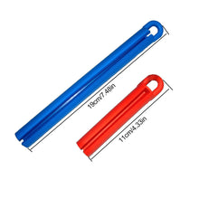 Load image into Gallery viewer, 11CM/19CM Pool Cue Rubber derrickTo Prevent The Cue From Bending 9-13MM Cue Stick Universal
