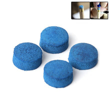 Load image into Gallery viewer, 20PCS 10/12/13MM Pool Cue Leather Tips Thin Monolayer Blue Leather Head With Moisture-Proof Powder Billiards Accessories
