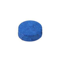 Load image into Gallery viewer, 20PCS 10/12/13MM Pool Cue Leather Tips Thin Monolayer Blue Leather Head With Moisture-Proof Powder Billiards Accessories
