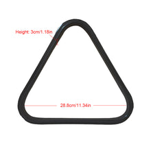 Load image into Gallery viewer, 1PC Billiard Plastic Tripod Rack Multi-Size Set Up Billiard Rack Billiard Supplies
