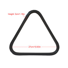 Load image into Gallery viewer, 1PC Billiard Plastic Tripod Rack Multi-Size Set Up Billiard Rack Billiard Supplies
