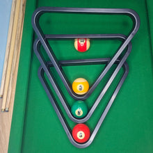 Load image into Gallery viewer, 1PC Billiard Plastic Tripod Rack Multi-Size Set Up Billiard Rack Billiard Supplies
