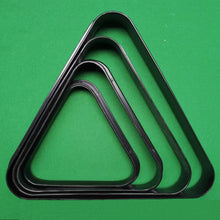 Load image into Gallery viewer, 1PC Billiard Plastic Tripod Rack Multi-Size Set Up Billiard Rack Billiard Supplies
