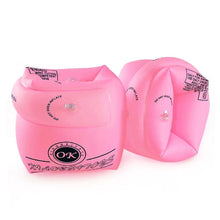 Load image into Gallery viewer, 1Pair Children's Inflatable Swimming Arm Ring Double Air Bag Roller Sleeve Swimming Equipment

