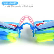Load image into Gallery viewer, 3-16 Years Children Cartoon HD Swimming Goggles Waterproof Anti-Fog Swimming Safety Goggles Professional Swimming Equipment
