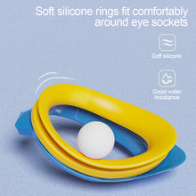 Load image into Gallery viewer, Children's Cartoon Small Frame Swimming Goggles HD Waterproof Anti-Fog Diving Goggles Silicone Cap Professional Swimming Equipment
