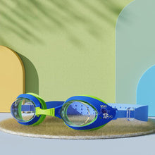 Load image into Gallery viewer, Children's Cartoon Small Frame Swimming Goggles HD Waterproof Anti-Fog Diving Goggles Silicone Cap Professional Swimming Equipment
