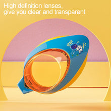 Load image into Gallery viewer, Children's Cartoon Small Frame Swimming Goggles HD Waterproof Anti-Fog Diving Goggles Silicone Cap Professional Swimming Equipment
