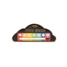 Load image into Gallery viewer, Emotions Enamel Pins My Social Battery Mood Tracker Metal Brooch Badges Fashion Jewelry Accessories Lapel on Backpack Decoration
