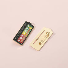 Load image into Gallery viewer, Emotions Enamel Pins My Social Battery Mood Tracker Metal Brooch Badges Fashion Jewelry Accessories Lapel on Backpack Decoration
