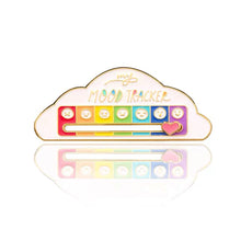 Load image into Gallery viewer, Emotions Enamel Pins My Social Battery Mood Tracker Metal Brooch Badges Fashion Jewelry Accessories Lapel on Backpack Decoration
