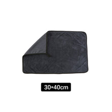 Load image into Gallery viewer, Microfiber Car Cleaning Towel Double-Sided Ultra Absorbent Car Wash Cleaning Cloth Soft Scratch Proof Lint Washing Towel
