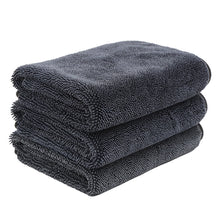 Load image into Gallery viewer, Microfiber Car Cleaning Towel Double-Sided Ultra Absorbent Car Wash Cleaning Cloth Soft Scratch Proof Lint Washing Towel
