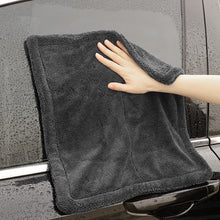Load image into Gallery viewer, Microfiber Car Cleaning Towel Double-Sided Ultra Absorbent Car Wash Cleaning Cloth Soft Scratch Proof Lint Washing Towel
