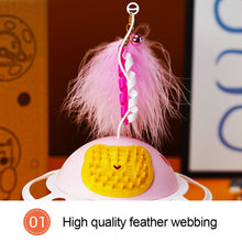 Load image into Gallery viewer, 4 Levels Cat Toy Tower Turntable Roller Balls Toys Interactive Intelligence Training Track Puzzle Funny Games Accessories
