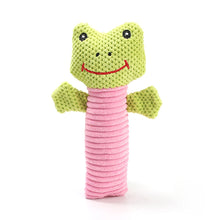 Load image into Gallery viewer, Pet Dog Squeaky Toys Animals Shapes Squeaky Plush Chew Toys for Small Medium Large Dogs
