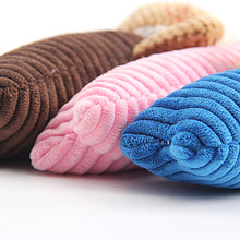 Load image into Gallery viewer, Pet Dog Squeaky Toys Animals Shapes Squeaky Plush Chew Toys for Small Medium Large Dogs
