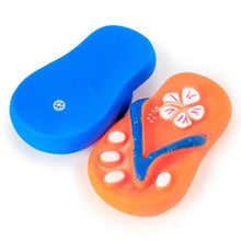 Load image into Gallery viewer, Dog Pet Slipper Shape Squeaky Toys Puppy Chew Play Toys Dog Sound Toys Squeaker Chewing Toy Funny Interactive for Dog Pet Supplies
