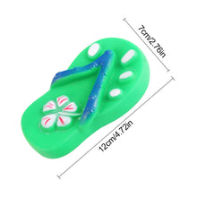 Load image into Gallery viewer, Dog Pet Slipper Shape Squeaky Toys Puppy Chew Play Toys Dog Sound Toys Squeaker Chewing Toy Funny Interactive for Dog Pet Supplies
