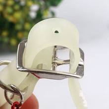 Load image into Gallery viewer, Adjustable Pet Glowing Collar With Bell Buckle Neck Strap Puppy Luminous Collar Cute Dog Cat Collar Glow At Night Pet Supplies
