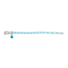 Load image into Gallery viewer, Adjustable Pet Glowing Collar With Bell Buckle Neck Strap Puppy Luminous Collar Cute Dog Cat Collar Glow At Night Pet Supplies
