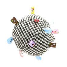 Load image into Gallery viewer, Interactive Ball Dog Toy for Aggressive Chewers Training Decompress Bite Resistant Plush Handle Dog Toys with Bells Pet Supplies
