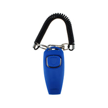 Load image into Gallery viewer, 1Pc Pet Dog Whistle And Clicker Puppy Stop Barking Training Aid Tool Clicker Portable Trainer Pet Products Supplies
