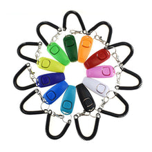 Load image into Gallery viewer, 1Pc Pet Dog Whistle And Clicker Puppy Stop Barking Training Aid Tool Clicker Portable Trainer Pet Products Supplies
