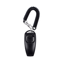 Load image into Gallery viewer, 1Pc Pet Dog Whistle And Clicker Puppy Stop Barking Training Aid Tool Clicker Portable Trainer Pet Products Supplies
