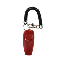Load image into Gallery viewer, 1Pc Pet Dog Whistle And Clicker Puppy Stop Barking Training Aid Tool Clicker Portable Trainer Pet Products Supplies
