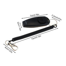 Load image into Gallery viewer, 1Pc Pet Dog Whistle And Clicker Puppy Stop Barking Training Aid Tool Clicker Portable Trainer Pet Products Supplies
