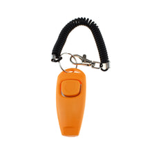 Load image into Gallery viewer, 1Pc Pet Dog Whistle And Clicker Puppy Stop Barking Training Aid Tool Clicker Portable Trainer Pet Products Supplies
