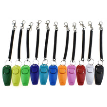 Load image into Gallery viewer, 1Pc Pet Dog Whistle And Clicker Puppy Stop Barking Training Aid Tool Clicker Portable Trainer Pet Products Supplies
