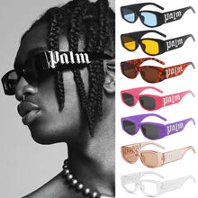 Load image into Gallery viewer, Retro Small Frame Square Sunglasses Women Luxury Brand Design Hip Hop Punk Sun Glasses Men Bar Party Eyewear High Quality Accessory
