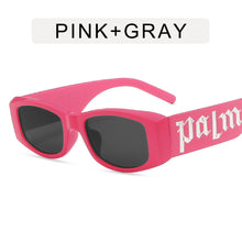 Load image into Gallery viewer, Retro Small Frame Square Sunglasses Women Luxury Brand Design Hip Hop Punk Sun Glasses Men Bar Party Eyewear High Quality Accessory
