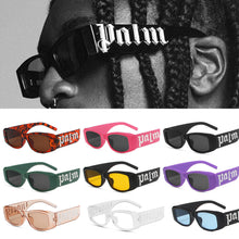 Load image into Gallery viewer, Retro Small Frame Square Sunglasses Women Luxury Brand Design Hip Hop Punk Sun Glasses Men Bar Party Eyewear High Quality Accessory
