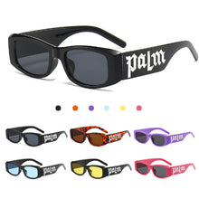 Load image into Gallery viewer, Retro Small Frame Square Sunglasses Women Luxury Brand Design Hip Hop Punk Sun Glasses Men Bar Party Eyewear High Quality Accessory
