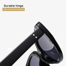 Load image into Gallery viewer, Individuality Simple Oval Sungalsses Women Men Vintage Retro Black Sun Glasses Female Fashion Classic Small Frame Shades
