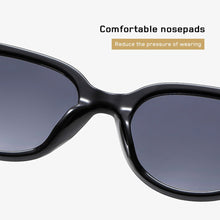 Load image into Gallery viewer, Individuality Simple Oval Sungalsses Women Men Vintage Retro Black Sun Glasses Female Fashion Classic Small Frame Shades
