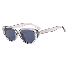 Load image into Gallery viewer, Individuality Simple Oval Sungalsses Women Men Vintage Retro Black Sun Glasses Female Fashion Classic Small Frame Shades
