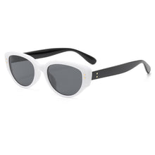 Load image into Gallery viewer, Individuality Simple Oval Sungalsses Women Men Vintage Retro Black Sun Glasses Female Fashion Classic Small Frame Shades
