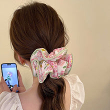Load image into Gallery viewer, New Korean Simple Elegant Hair Band Elastic Band Real Silk Headwear Women's Sweet Ponytail Elastic Band Hair Accessories for Women Girls Gift
