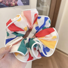 Load image into Gallery viewer, New Korean Simple Elegant Hair Band Elastic Band Real Silk Headwear Women's Sweet Ponytail Elastic Band Hair Accessories for Women Girls Gift

