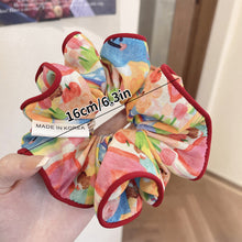 Load image into Gallery viewer, New Korean Simple Elegant Hair Band Elastic Band Real Silk Headwear Women's Sweet Ponytail Elastic Band Hair Accessories for Women Girls Gift
