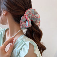 Load image into Gallery viewer, New Korean Simple Elegant Hair Band Elastic Band Real Silk Headwear Women's Sweet Ponytail Elastic Band Hair Accessories for Women Girls Gift
