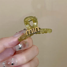 Load image into Gallery viewer, Sweet Mini Acrylic Claw Clip for Women Girls Hair Claw Korean Style Chic Crab Hair Clip Hairpins Women Hair Accessories
