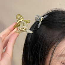 Load image into Gallery viewer, Sweet Mini Acrylic Claw Clip for Women Girls Hair Claw Korean Style Chic Crab Hair Clip Hairpins Women Hair Accessories
