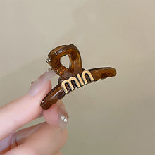 Load image into Gallery viewer, Sweet Mini Acrylic Claw Clip for Women Girls Hair Claw Korean Style Chic Crab Hair Clip Hairpins Women Hair Accessories
