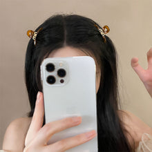 Load image into Gallery viewer, Sweet Mini Acrylic Claw Clip for Women Girls Hair Claw Korean Style Chic Crab Hair Clip Hairpins Women Hair Accessories
