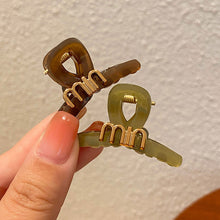 Load image into Gallery viewer, Sweet Mini Acrylic Claw Clip for Women Girls Hair Claw Korean Style Chic Crab Hair Clip Hairpins Women Hair Accessories
